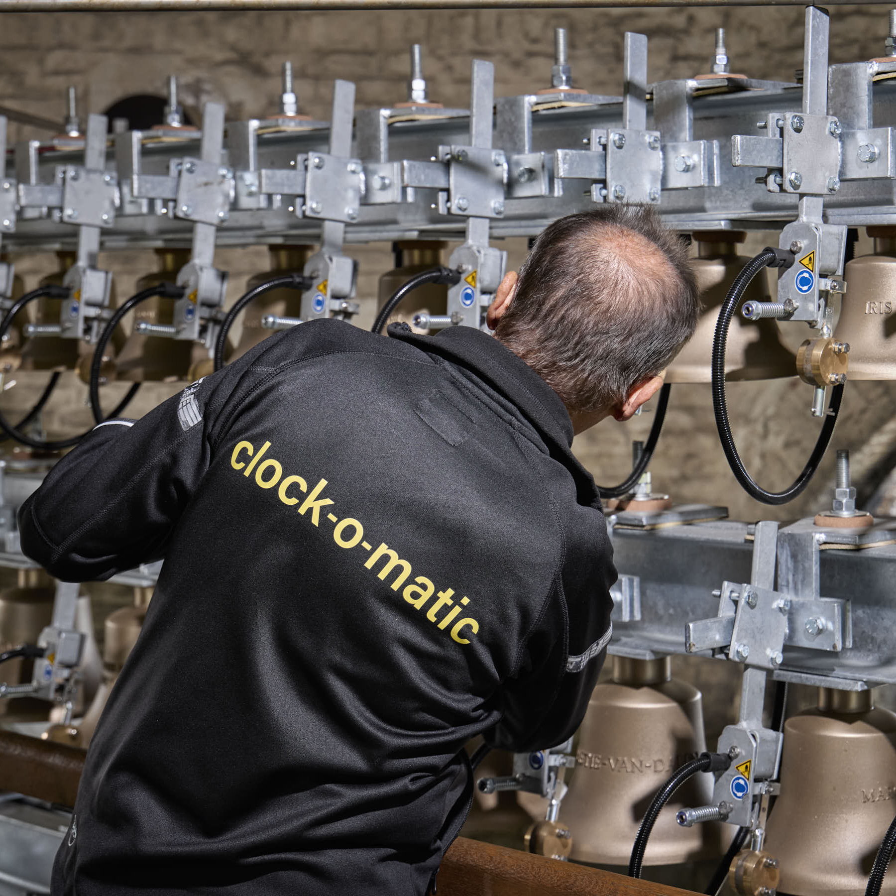 Campa, Bell installations - Monumental clocks - Carillons, Carillon computer
